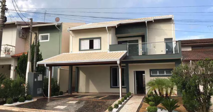 Casa com 4 dormitórios à venda, 251 m² por r$ 1.449.500,00 - condomínio okinawa - paulínia/sp