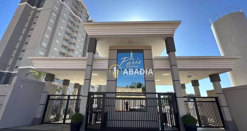 Apartamento com 2 dormitórios à venda, 61 m² por r$ 433.300,00 - residencial paris - paulínia/sp