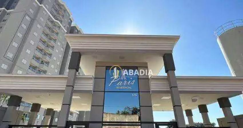 Apartamento com 2 dormitórios à venda, 61 m² por r$ 433.300,00 - residencial paris - paulínia/sp