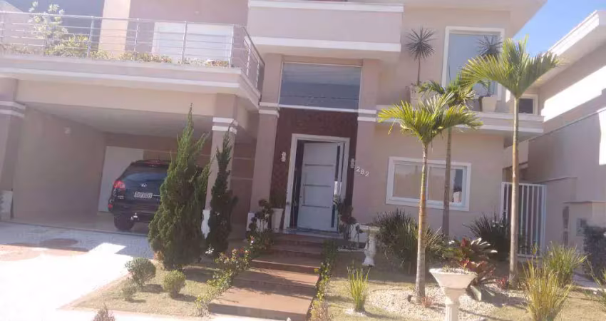 Casa com 4 dormitórios à venda, 389 m² por r$ 2.650.000,00 - residencial villa lobos - paulínia/sp