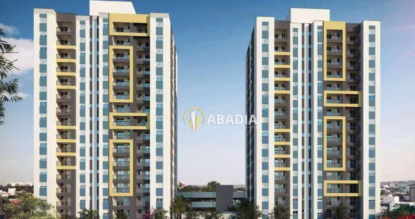 Apartamento com 2 dormitórios à venda, 60 m² por r$ 499.800,00 - santa terezinha - paulínia/sp