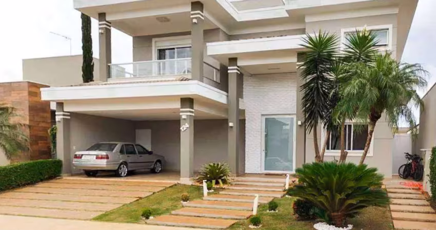 Casa com 4 dormitórios à venda, 426 m² por r$ 2.599.500,00 - condomínio athenas - paulínia/sp
