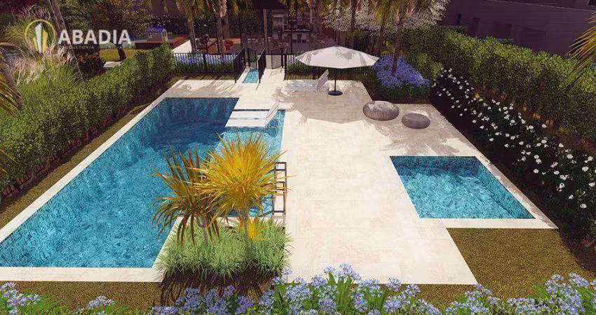Casa com 3 dormitórios à venda, 92 m² por r$ 840.000,00 - condomínio felicittá residencial - paulínia/sp