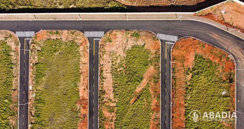 Terreno em condomínio fechado à venda na Estrada Municipal PLN, 1, São Bento, Paulínia