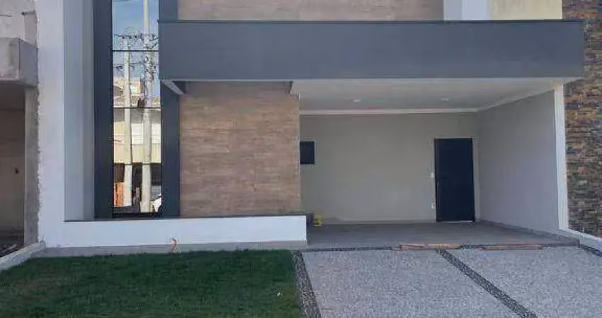 Casa com 3 dormitórios à venda, 185 m² por r$ 1.483.500,00 - condomínio reserva real - paulínia/sp