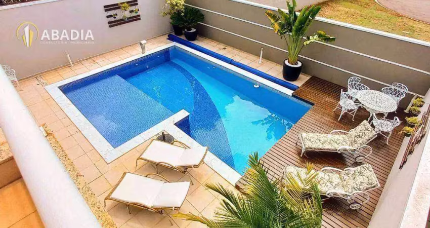 Casa com 3 dormitórios à venda, 230 m² por r$ 2.119.500,00 - condomínio vila franca - paulínia/sp