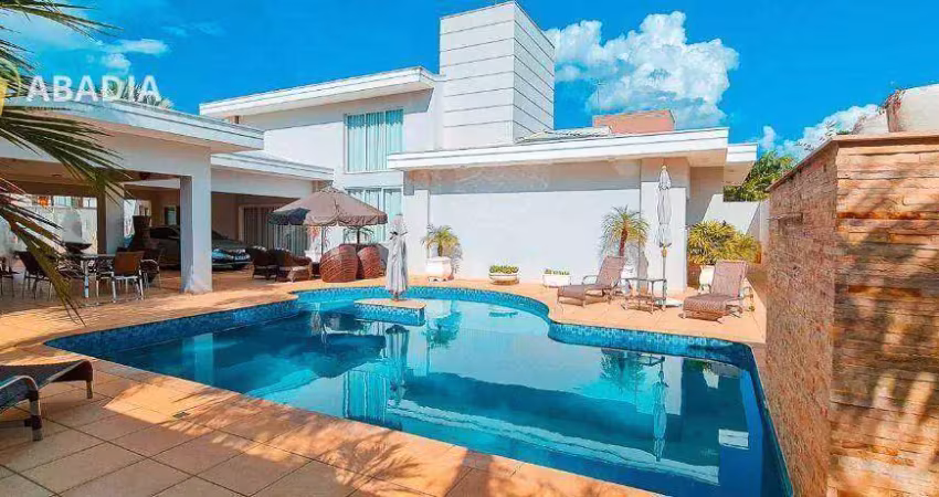 Casa com 3 dormitórios à venda, 460 m² por r$ 5.034.500,00 - residencial villa lobos - paulínia/sp