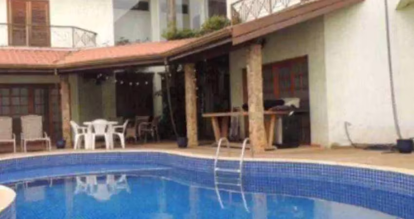 Casa com 5 dormitórios à venda, 637 m² por r$ 3.700.000,00 - santa terezinha - paulínia/sp