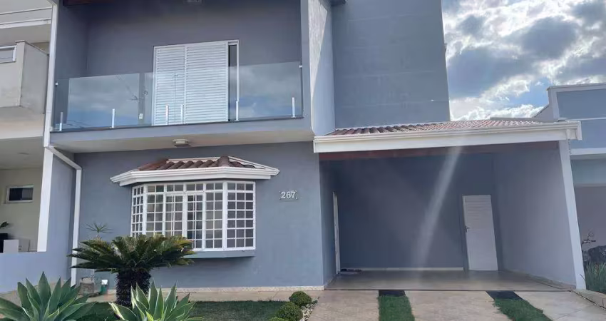 Casa com 3 dormitórios à venda, 260 m² por r$ 999.500,00 - condomínio terras do fontanário - paulínia/sp