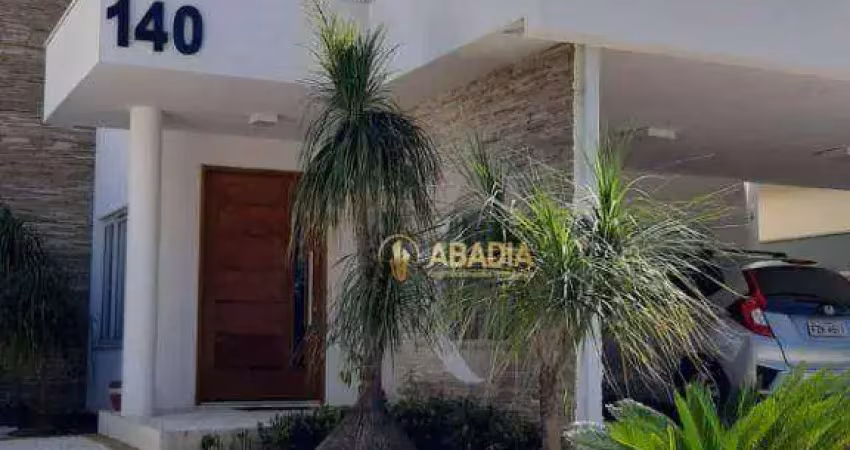 Casa com 4 dormitórios à venda, 400 m² por r$ 3.200.000,00 - residencial villa lobos - paulínia/sp