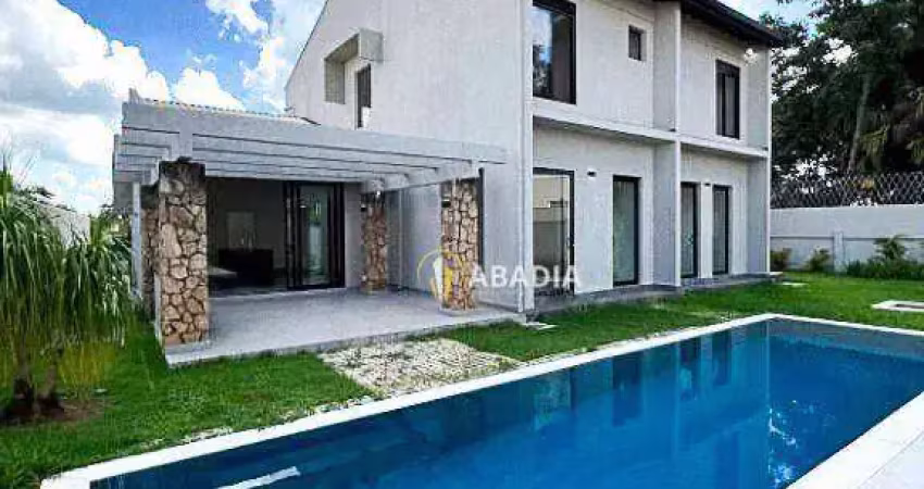 Casa com 5 dormitórios à venda, 425 m² por r$ 3.749.500,00 - residencial estância eudóxia - campinas/sp
