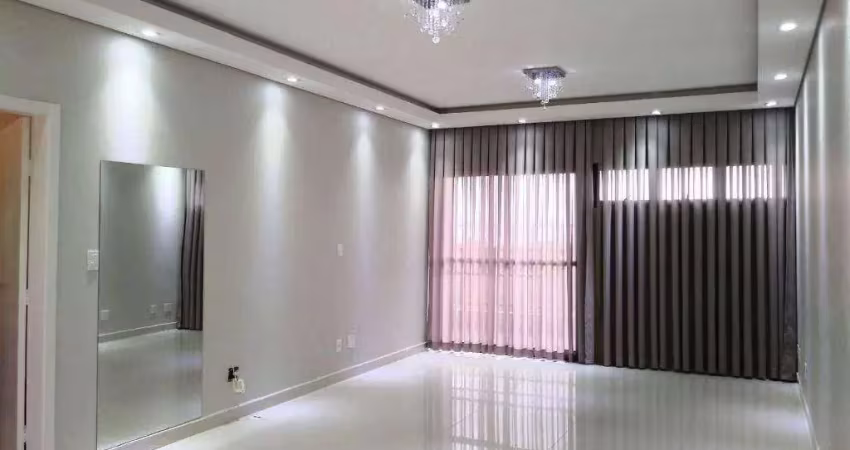Apartamento com 3 dormitórios à venda, 183 m² por r$ 1.060.000,00 - condomínio edifício village - paulínia/sp