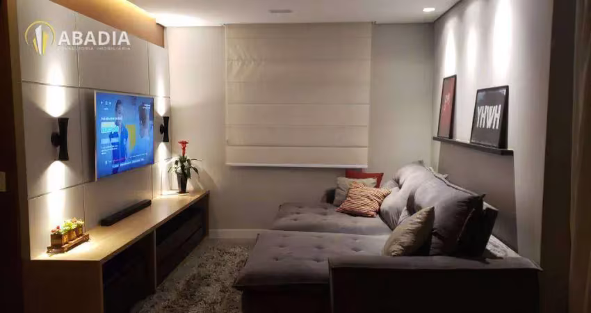 Apartamento com 3 dormitórios à venda, 139 m² por r$ 1.379.800,00 - residencial rossi ativa villa bella - paulínia/sp