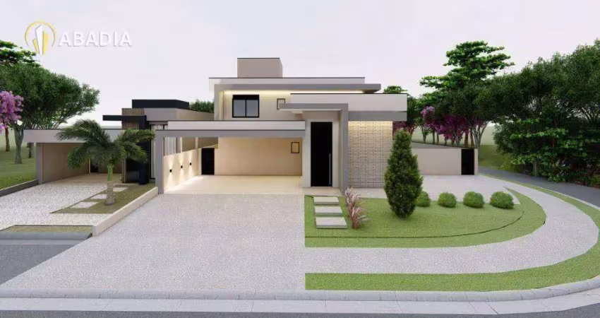 Casa com 4 dormitórios à venda, 396 m² por r$ 3.380.000,00 - condomínio villa bella livorno - paulínia/sp
