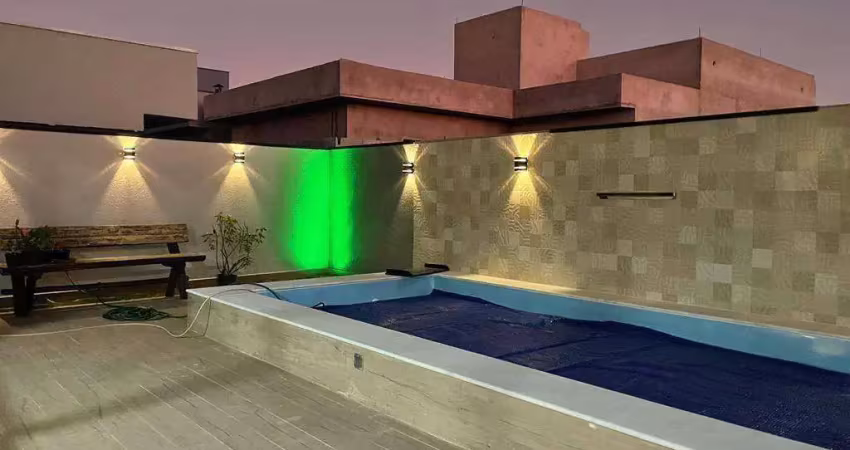 Casa com 3 dormitórios à venda, 240 m² por r$ 2.498.500,00 - residencial royal garden - paulínia/sp