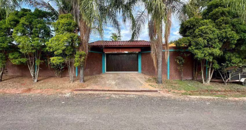 Chácara com 2 dormitórios à venda, 1100 m² por r$ 815.000,00 - chacara itália - cosmópolis/sp