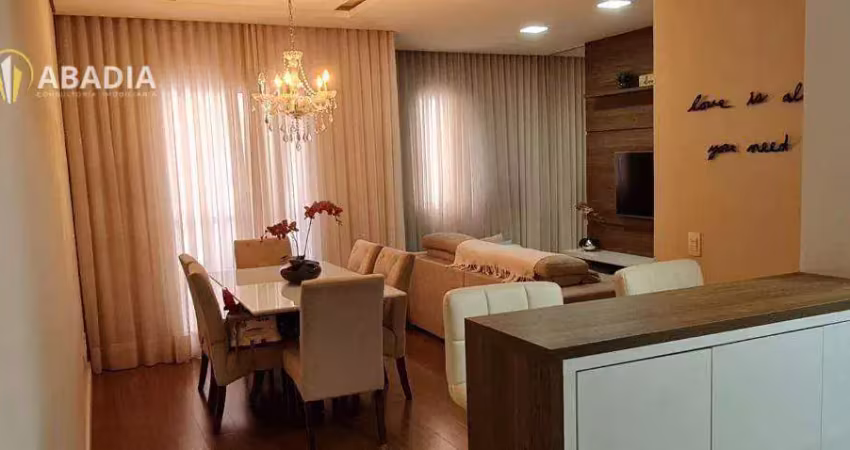 Apartamento com 2 dormitórios à venda, 67 m² por r$ 368.800,00 - condomínio residencial viva vista - sumaré/sp
