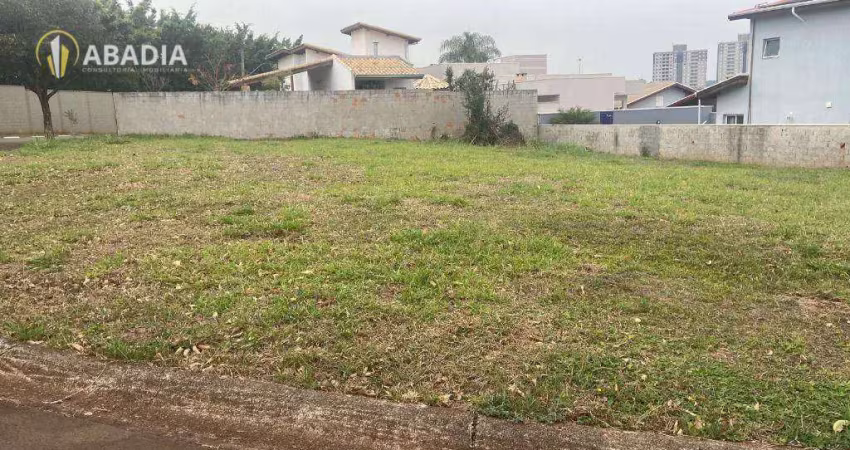 Terreno à venda, 649 m² por r$ 529.900,00 - condomínio alto da boa vista - paulínia/sp