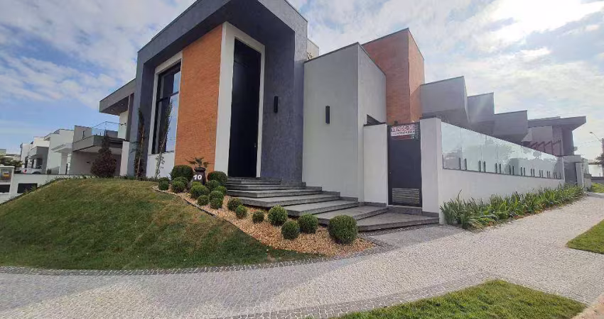 Casa com 3 dormitórios à venda, 261 m² por r$ 2.999.500,00 - residencial villa bella siena - paulínia/sp