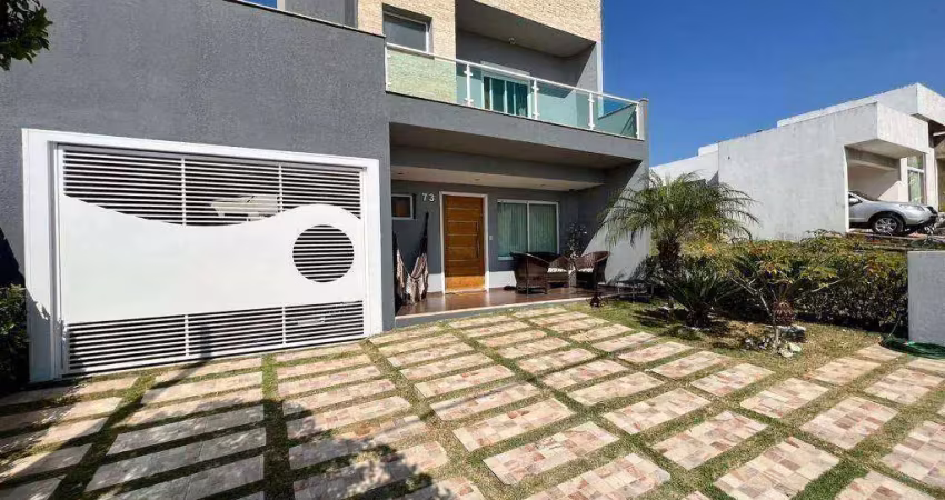Casa com 4 dormitórios à venda, 205 m² por r$ 995.000,00 - residencial real park sumaré - sumaré/sp