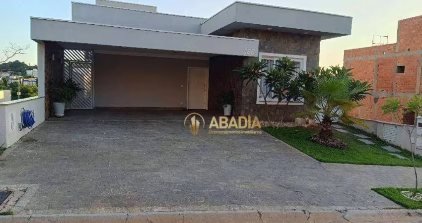 Casa com 3 dormitórios à venda, 170 m² por r$ 1.450.000,00 - condomínio la dolce vita - paulínia/sp
