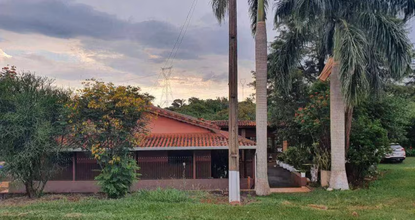 Chácara com 3 dormitórios à venda, 24000 m² por r$ 2.000.000,00 - bairro da parada - artur nogueira/sp