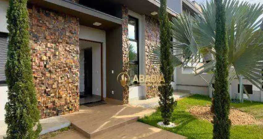 Casa com 3 dormitórios à venda, 216 m² por r$ 1.789.500,00 - condomínio la dolce vita - paulínia/sp
