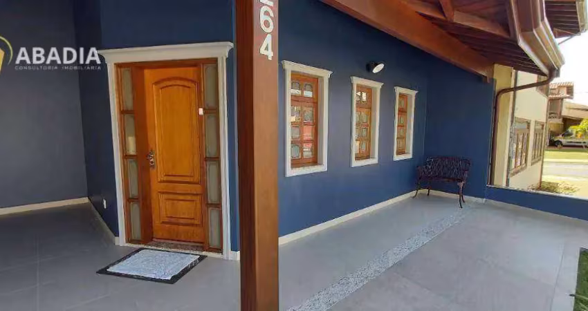 Casa com 4 dormitórios à venda, 225 m² por r$ 1.289.500,00 - condomínio okinawa - paulínia/sp
