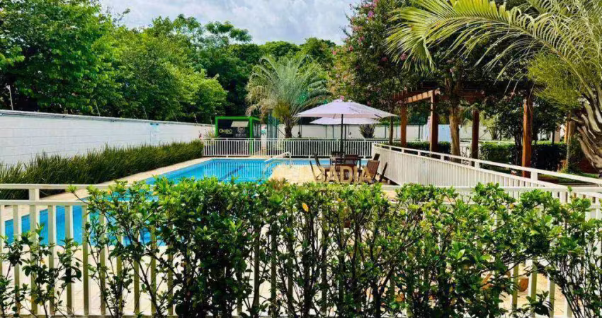 Apartamento com 3 dormitórios à venda, 69 m² por r$ 488.000,00 - premiere morumbi - paulínia/sp