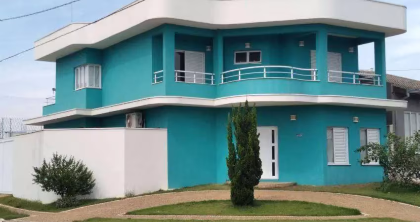 Casa com 4 dormitórios à venda, 276 m² por r$ 1.699.500,00 - condomínio terras do fontanário - paulínia/sp