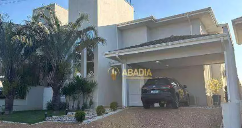 Casa com 3 dormitórios à venda, 375 m² por r$ 2.699.500,00 - condomínio metropolitan park - paulínia/sp