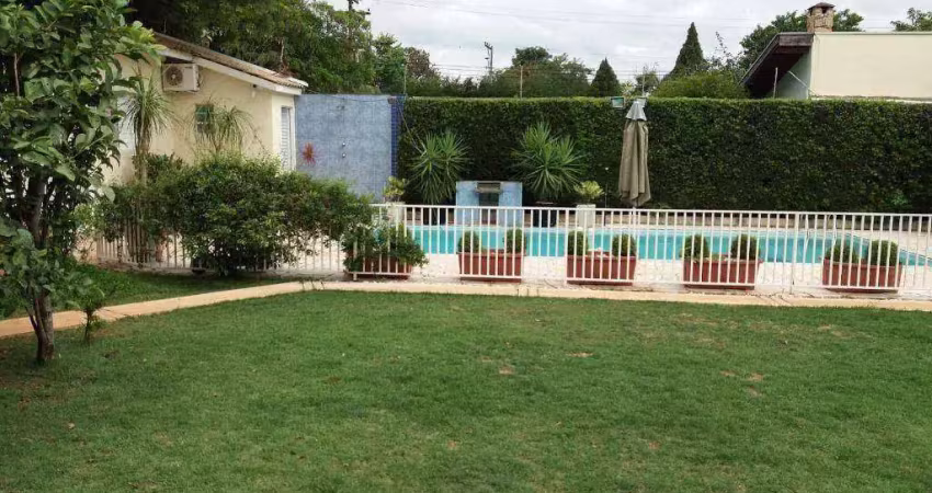 Chácara com 4 dormitórios à venda, 980 m² por r$ 1.910.000,00 - santa terezinha - paulínia/sp