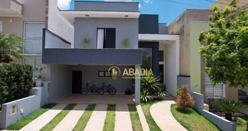 Casa com 3 dormitórios à venda, 226 m² por r$ 1.449.500,00 - condomínio yucatan - paulínia/sp