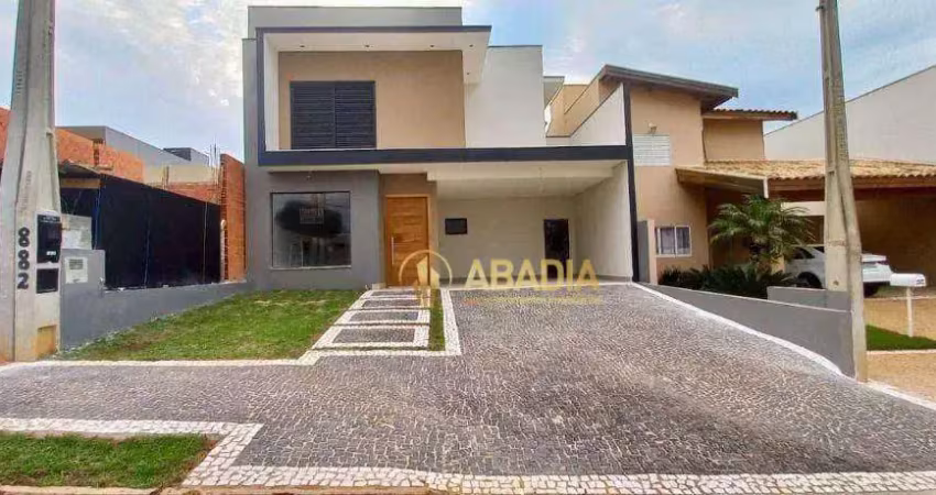 Casa com 3 dormitórios à venda, 195 m² por r$ 1.218.500,00 - residencial real park sumaré - sumaré/sp