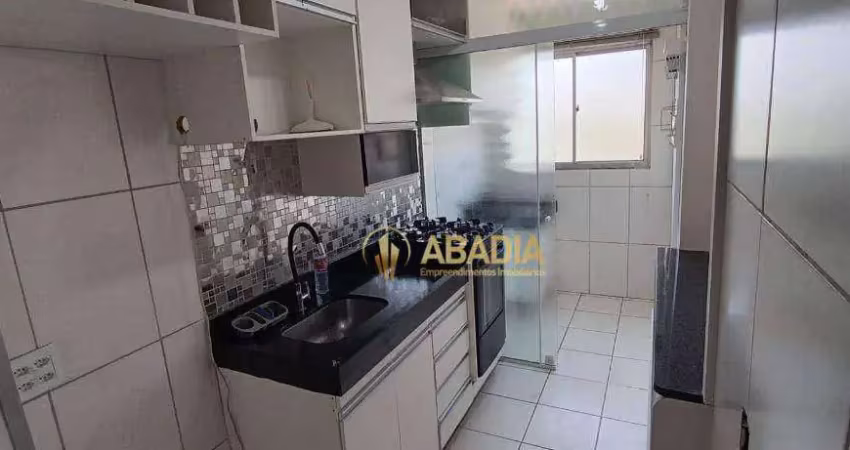 Apartamento com 3 dormitórios à venda, 69 m² por r$ 359.800,00 - residencial spazio pontes do rialto - paulínia/sp