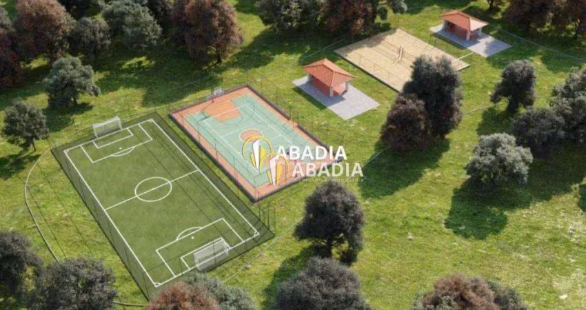 Terreno à venda, 300 m² por r$ 419.900,00 - portoville parque betel residencial - paulínia/sp
