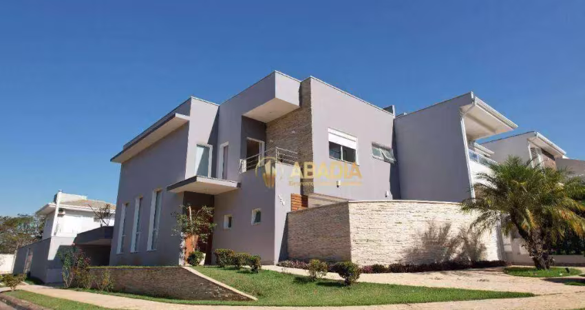 Casa com 3 dormitórios à venda, 297 m² por r$ 1.639.500,00 - condomínio yucatan - paulínia/sp