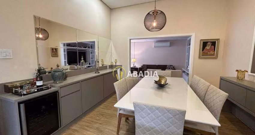 Casa com 3 dormitórios à venda, 320 m² por r$ 1.589.500,00 - parque alto taquaral - campinas/sp
