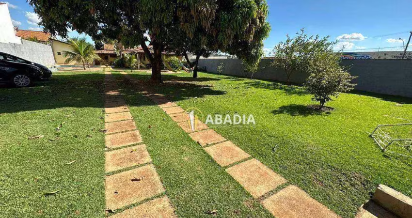 Chácara com 4 dormitórios à venda, 1050 m² por r$ 1.590.000,00 - parque da represa - paulínia/sp