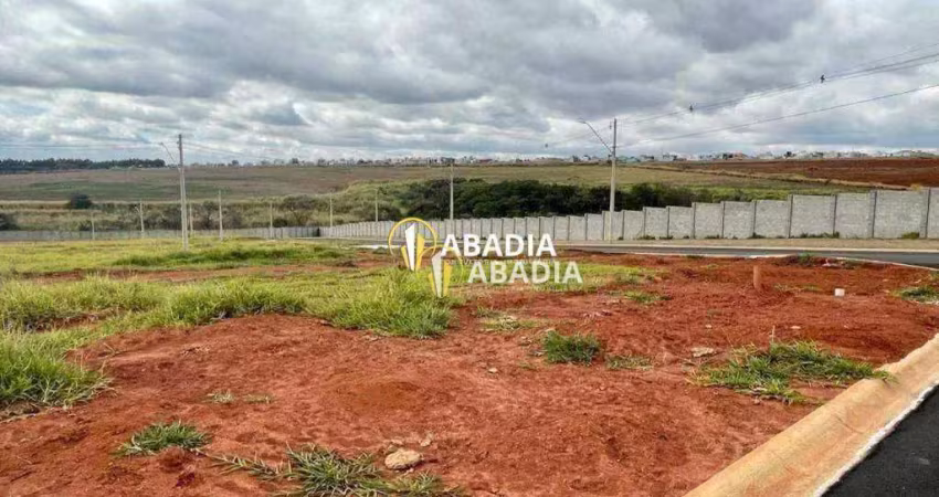 Terreno à venda, 200 m² por r$ 224.900,00 - residencial villagio paulínia - paulínia/sp