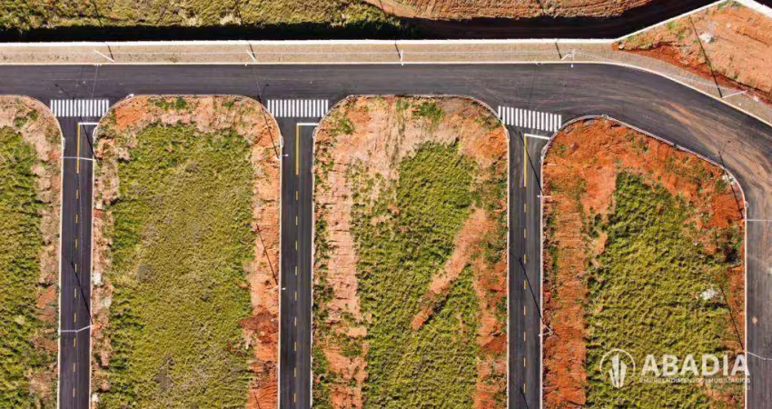 Terreno à venda, 200 m² por r$ 209.900,00 - residencial villagio paulínia - paulínia/sp