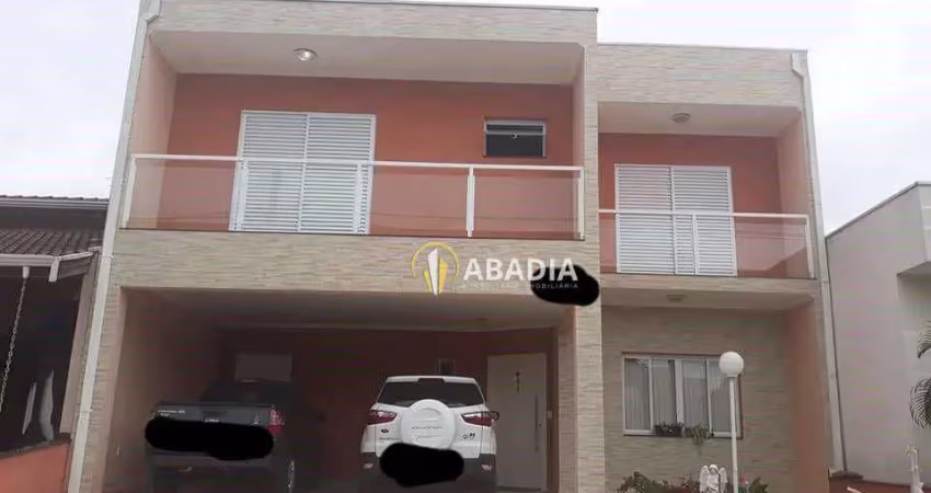 Casa com 3 dormitórios à venda, 280 m² por r$ 1.099.500,00 - condomínio campos do conde i - paulínia/sp