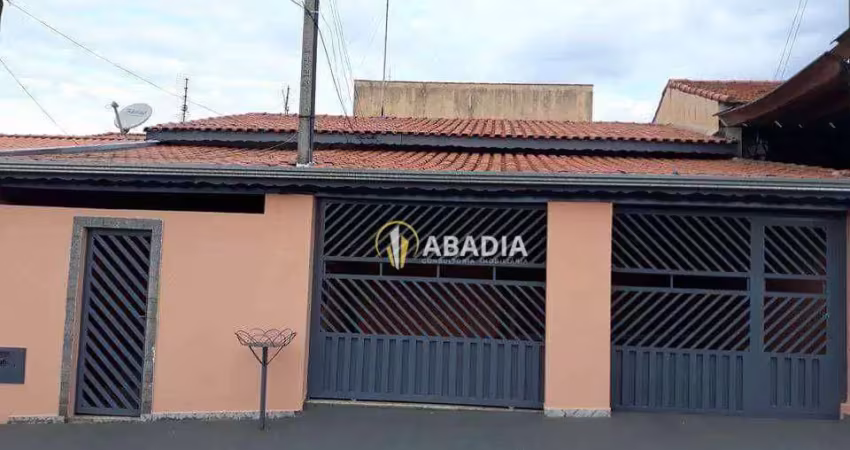 Casa com 3 dormitórios à venda, 160 m² por r$ 460.000,00 - vila monte alegre - paulínia/sp