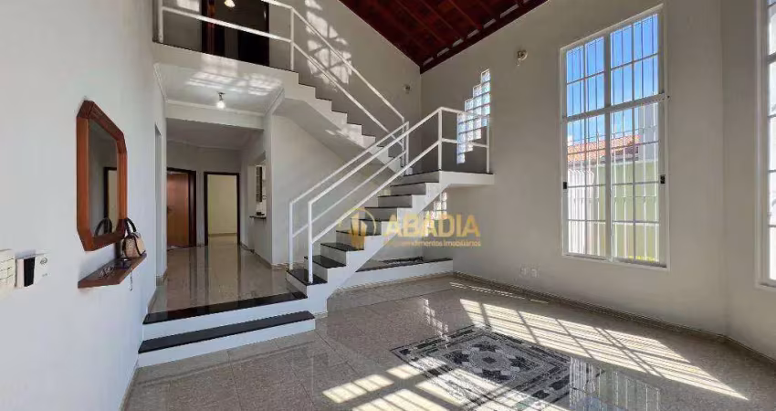 Casa com 3 dormitórios à venda, 230 m² por r$ 1.229.500,00 - jardim europa - paulínia/sp