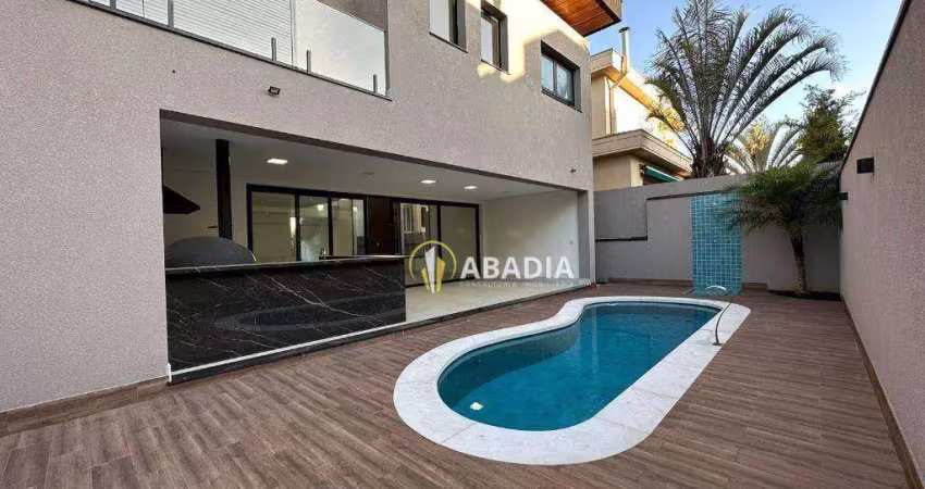 Casa com 5 dormitórios à venda, 386 m² por r$ 5.499.500,00 - tamboré 11 - santana de parnaíba/sp