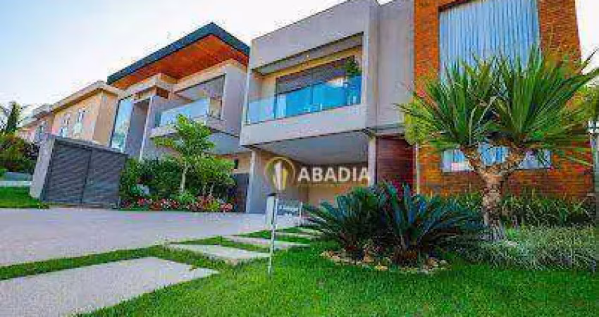 Casa com 5 dormitórios à venda, 400 m² por r$ 5.799.500,00 - tamboré 11 - santana de parnaíba/sp