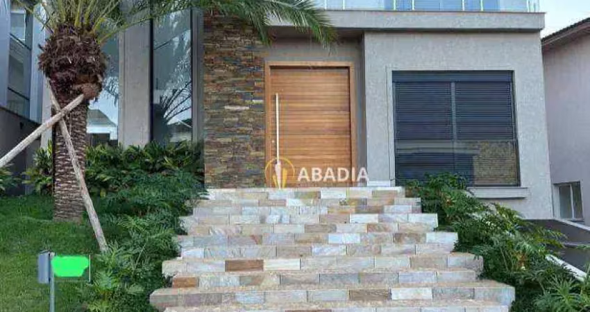 Casa com 5 dormitórios à venda, 438 m² por r$ 6.499.500,00 - tamboré 11 - santana de parnaíba/sp