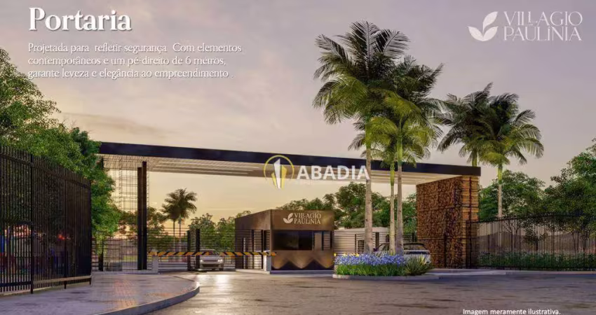 Terreno à venda, 200 m² por r$ 232.900,00 - residencial villagio paulínia - paulínia/sp
