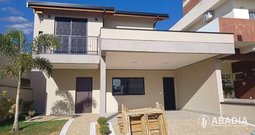 Casa com 3 dormitórios à venda, 201 m² por r$ 1.614.500,00 - condomínio jardim de mônaco - hortolândia/sp