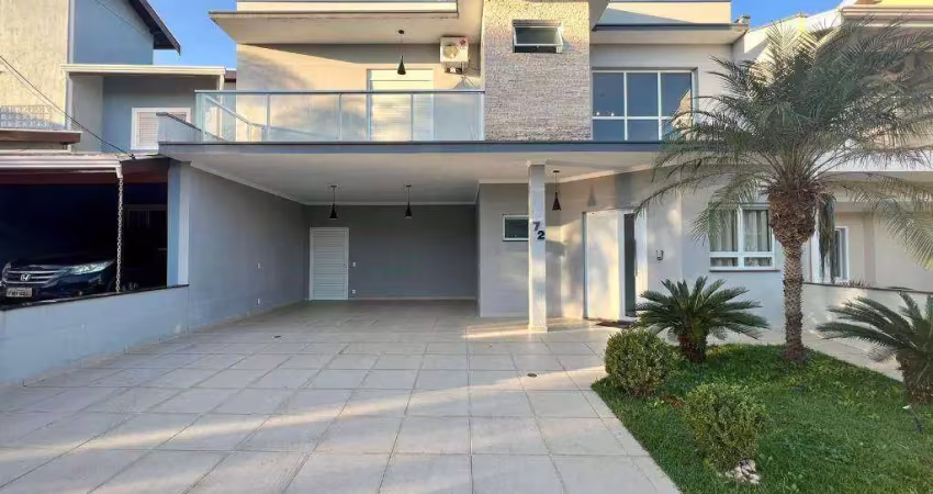 Casa com 4 dormitórios à venda, 244 m² por r$ 1.468.500,00 - condomínio okinawa - paulínia/sp